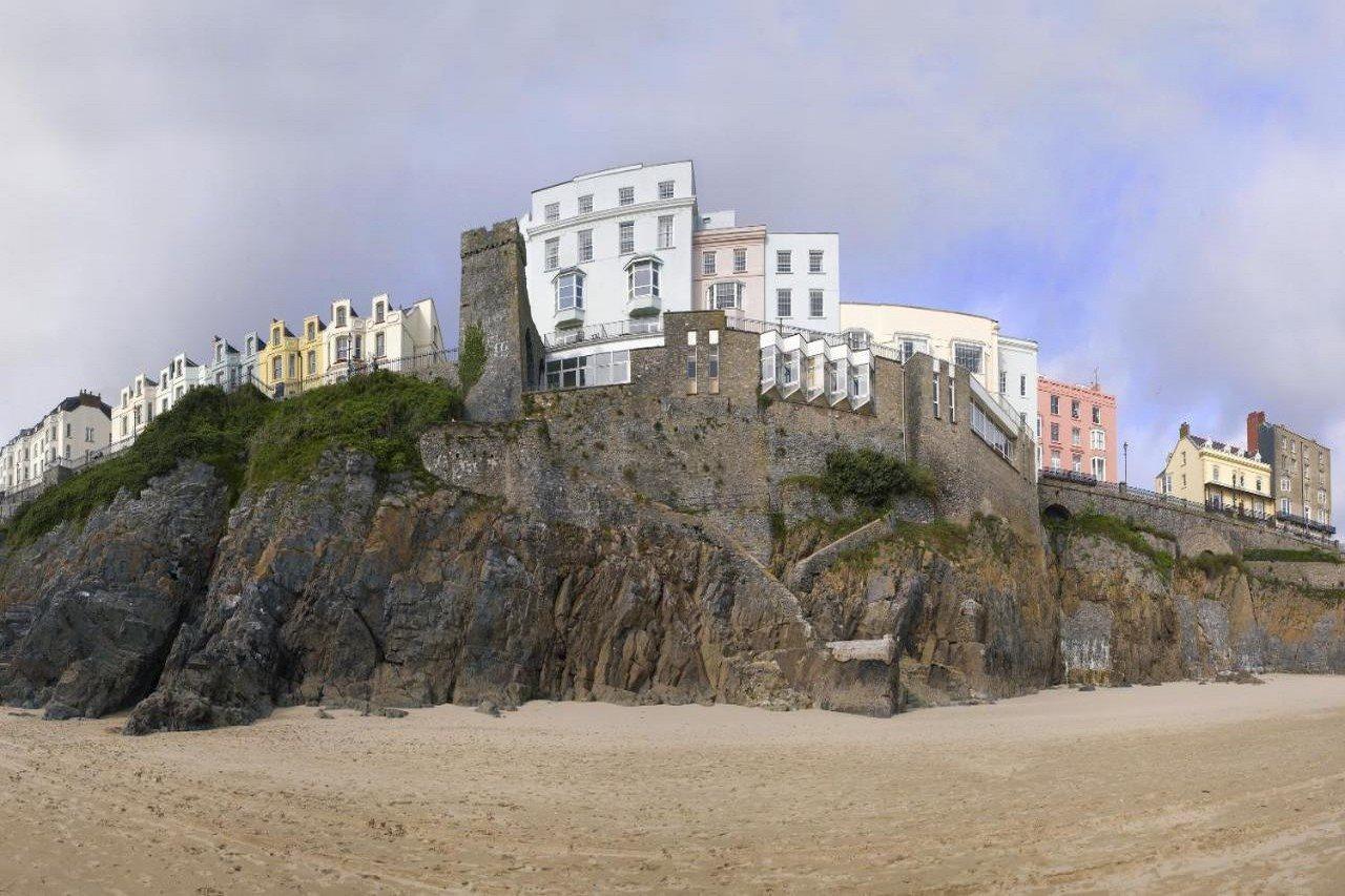 Imperial Hotel Tenby Eksteriør billede