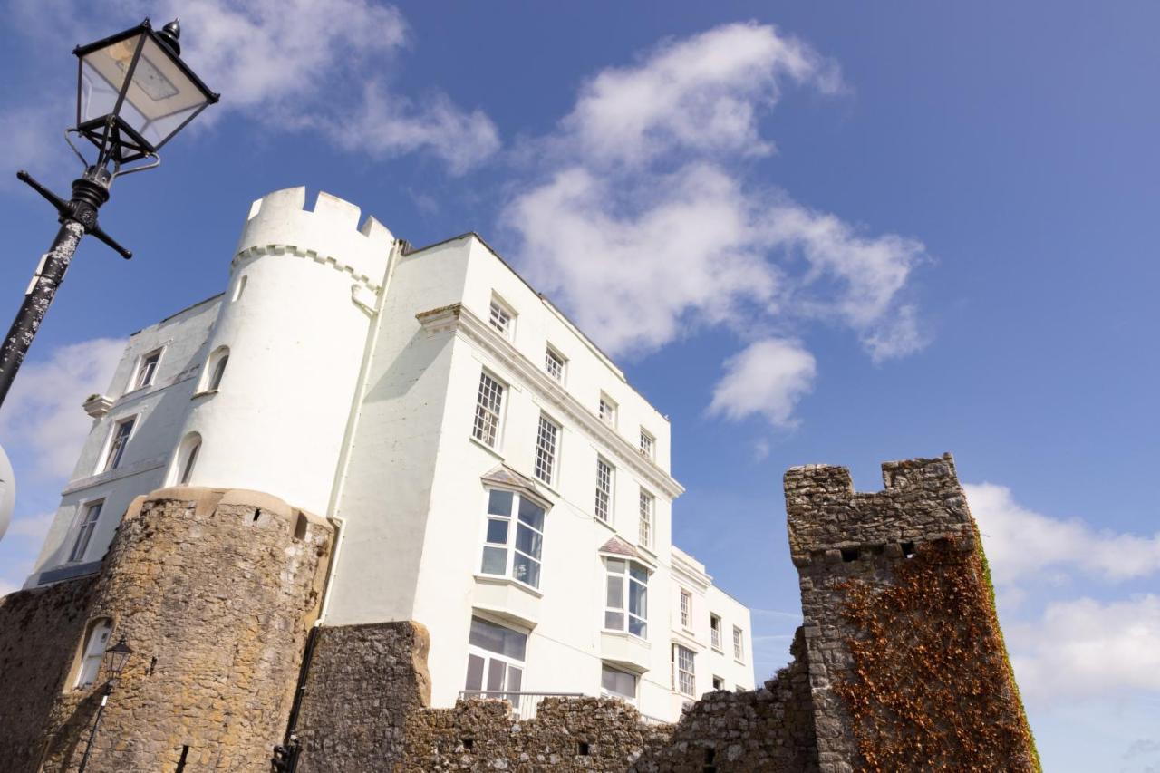 Imperial Hotel Tenby Eksteriør billede