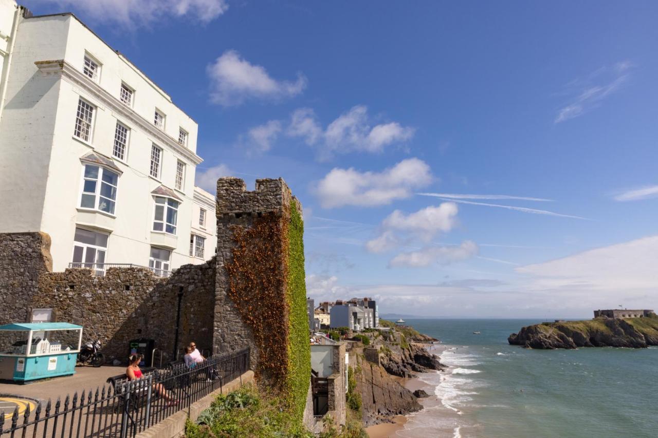 Imperial Hotel Tenby Eksteriør billede