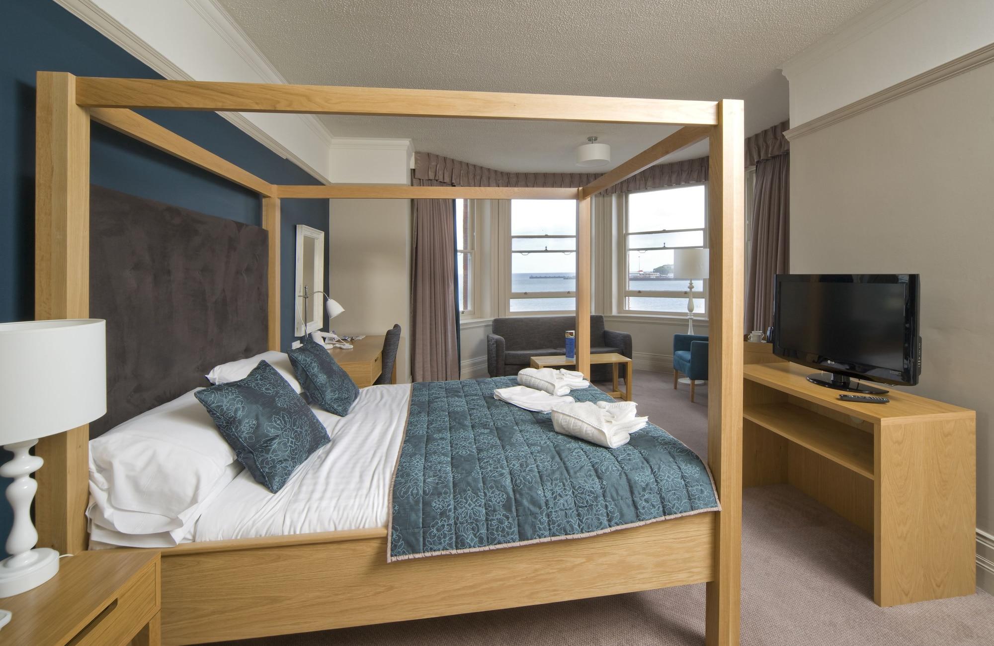 Imperial Hotel Tenby Eksteriør billede