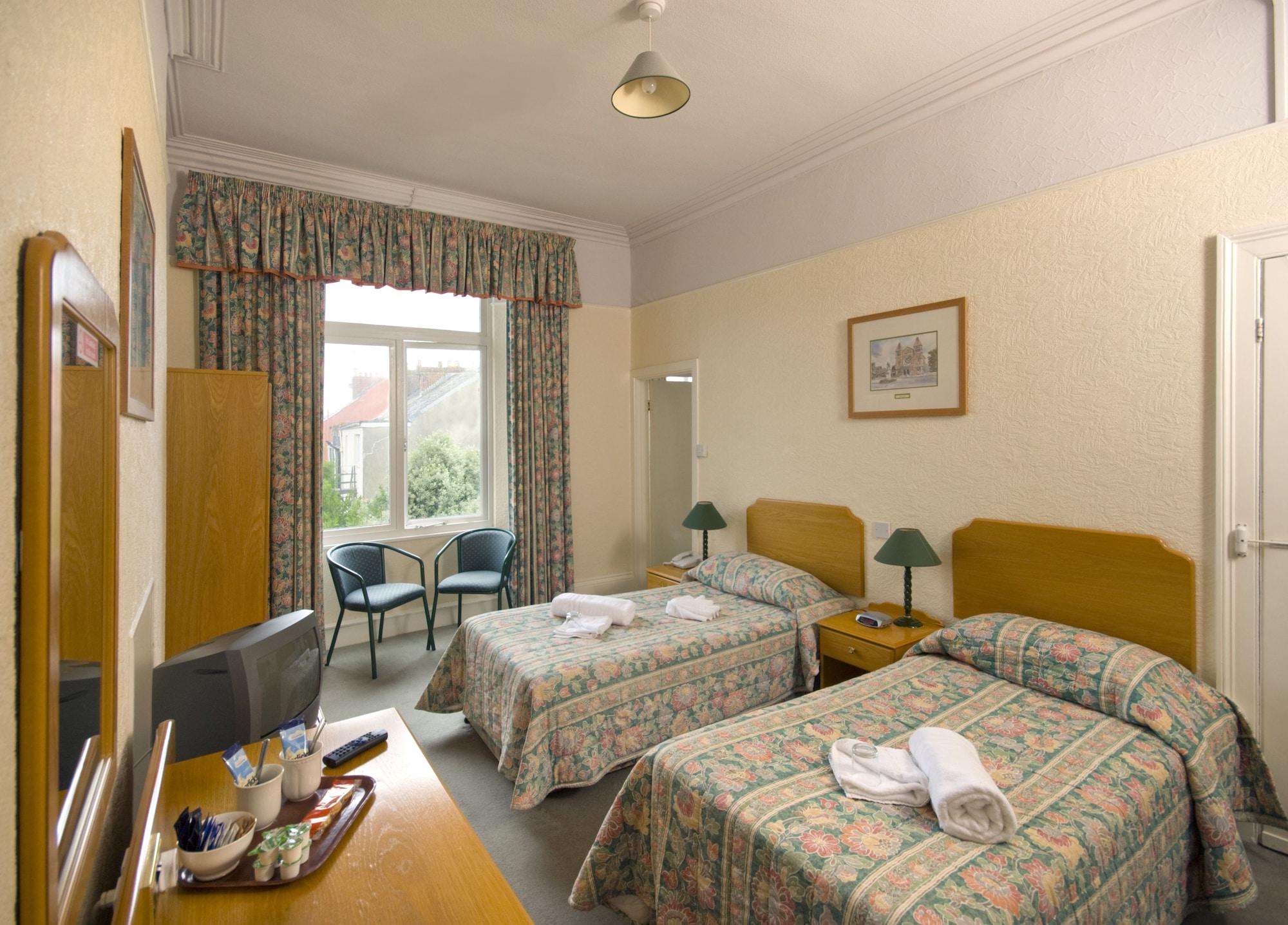 Imperial Hotel Tenby Eksteriør billede