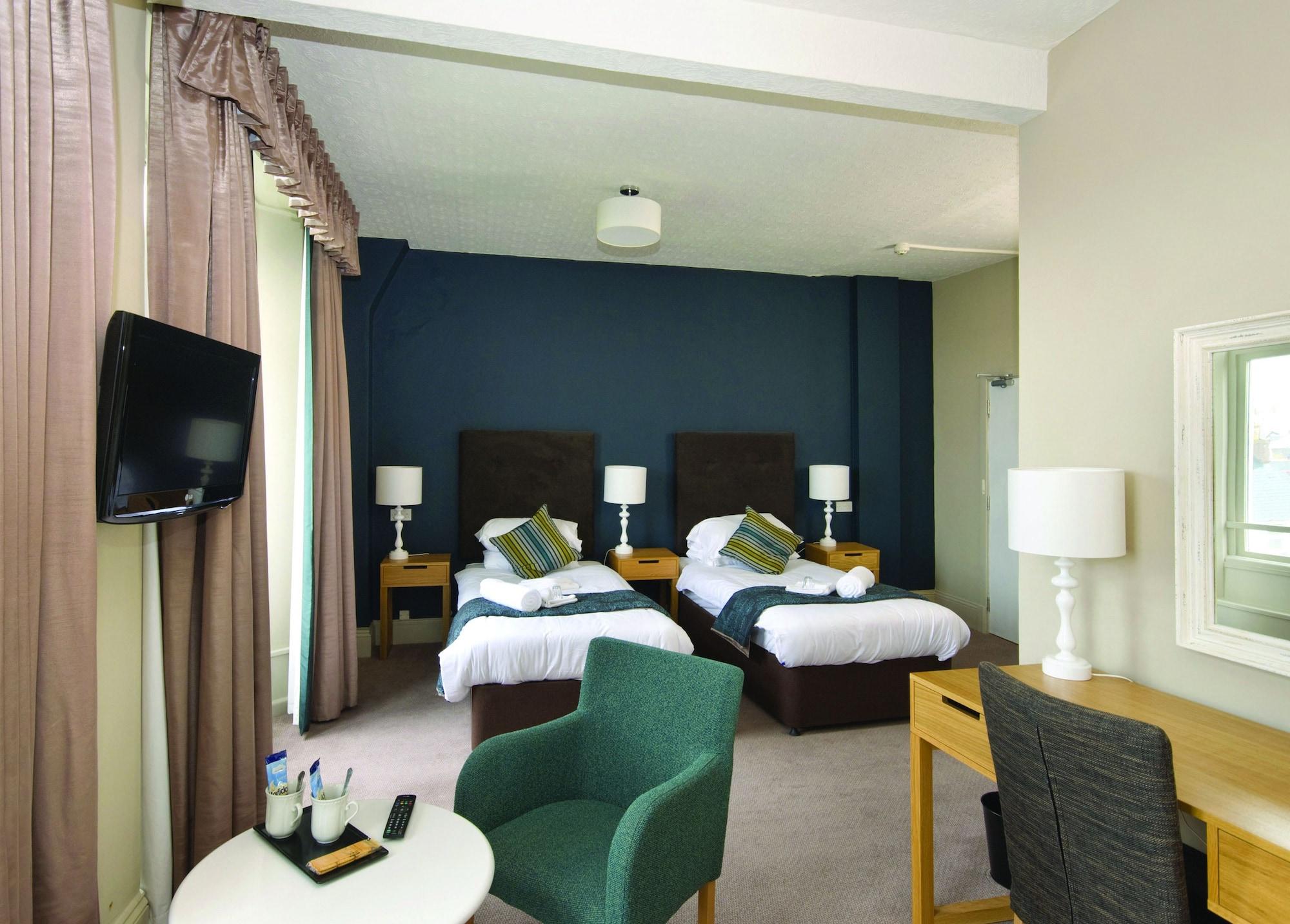 Imperial Hotel Tenby Eksteriør billede