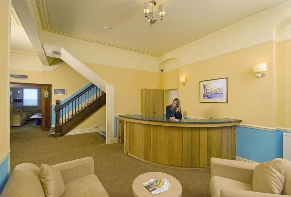 Imperial Hotel Tenby Eksteriør billede