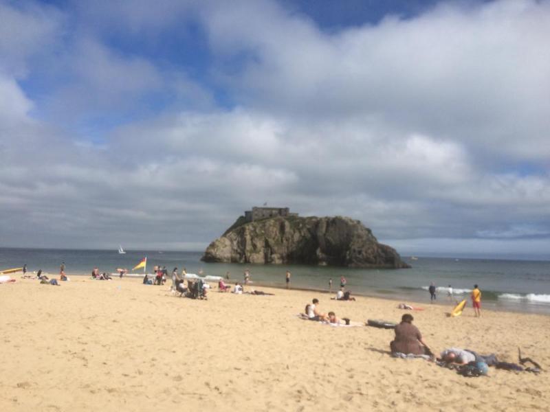 Imperial Hotel Tenby Eksteriør billede