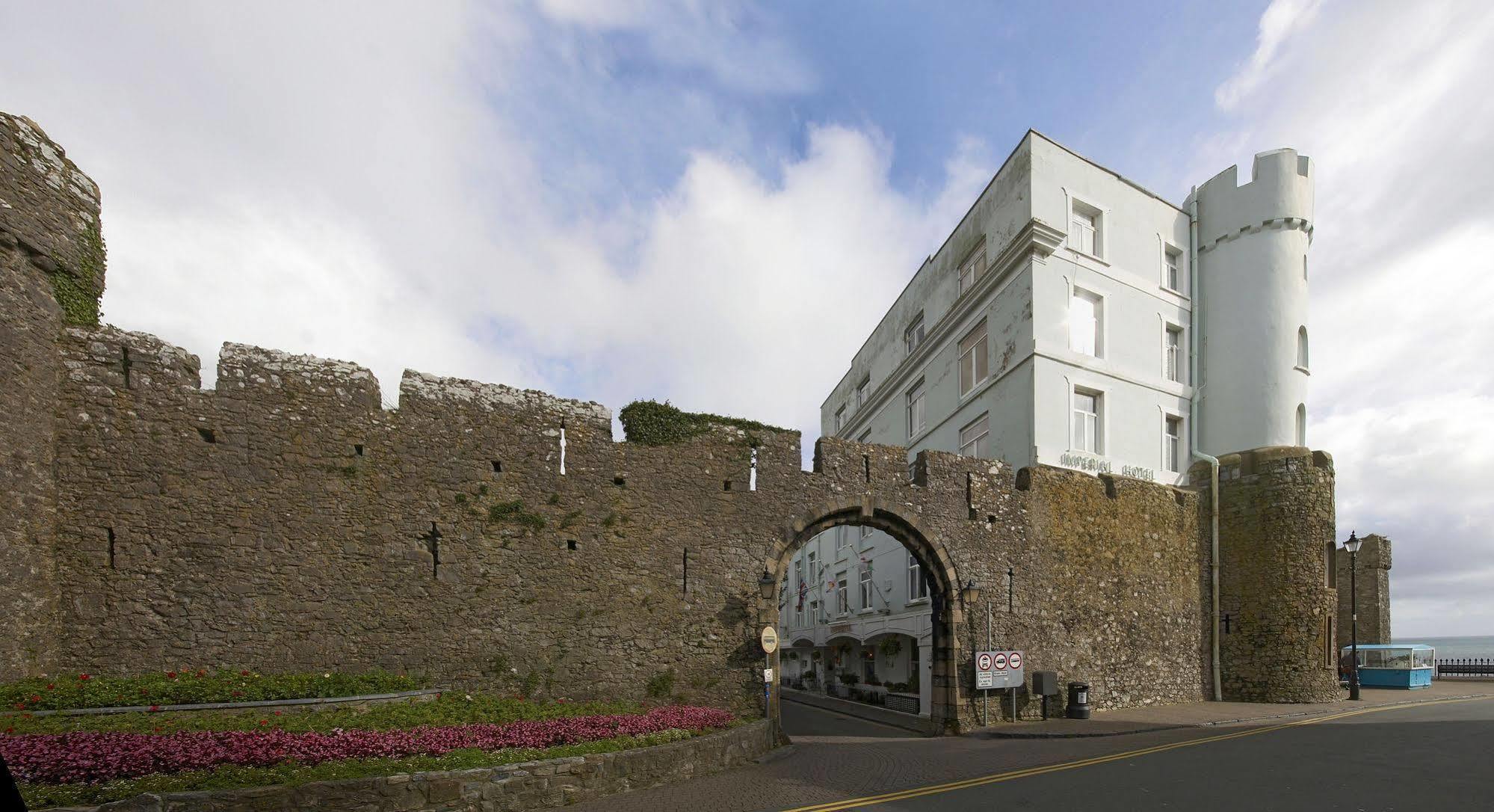 Imperial Hotel Tenby Eksteriør billede