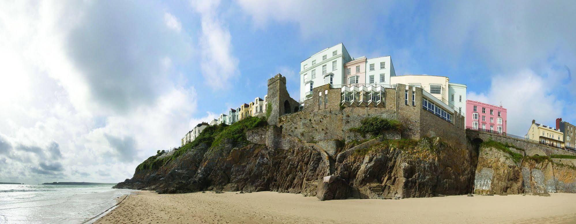Imperial Hotel Tenby Eksteriør billede
